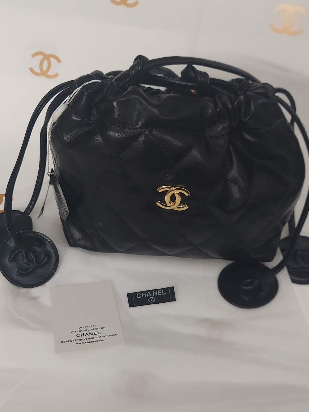 CC Beaute Bucket Crossbody Bag VIP GWP